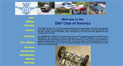 Desktop Screenshot of dafclubofamerica.org