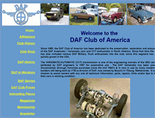 Tablet Screenshot of dafclubofamerica.org